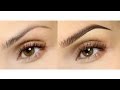 ✦ MAKIJAŻ BRWI - AKTUALIZACJA | Updated Eyebrow Routine 2014 ✦