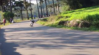 Final 1ª Etapa Brasileira Skate Downhill 2016 Yan Bertinati