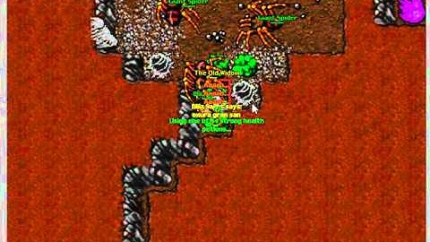 The Old Widow Solo RP 90 (Fortera) Revenge...