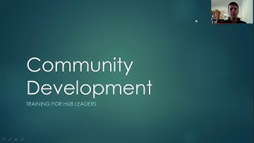 Community Development 1-1 Introduction