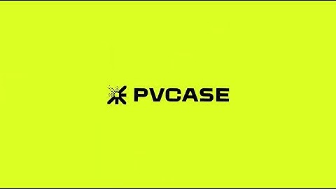 PVcase solar development platform: from site selection to detailed design in one workflow