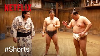 📝相撲用語【その2】- 挨拶「ちゃし」の使い方 | サンクチュアリ -聖域- | Netflix Japan