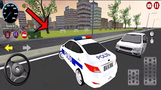 قيادة سيارة شرطة محاكاة حافلة إندونيسيا#1 - العاب سيارات - سيارات شرطة - ألعاب شرطة screenshot 5