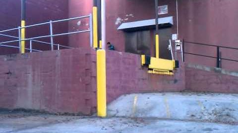 Fs 180 down loading dock gap