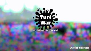 Splatoon 2: Turf War with the Graphics Glitch (Epilepsy Warning)