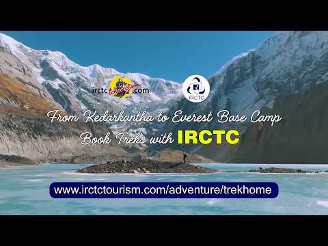 Explore India's Best Treks & International Trails | IRCTC Trek