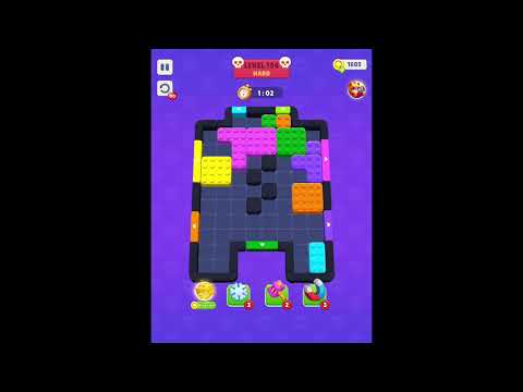 Block Slide: Color Challenge Levels 191-192-193-194-195-196-197-198-199-200