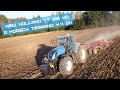 Nový vypůjčený New Holland T7 315 HD a Horsch Terrano 4 4 GK I Agro Dolní Kralovice I