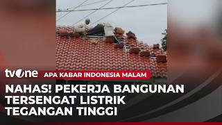 Download lagu Amateur Video of Construction Worker Electrocution Rescue | AKIM tvOne