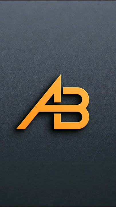AB LOGO DESIGN