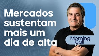 🔴 07/05/2024 Mercados sustentam alta com expectativa de corte de juro nos EUA | Morning Call