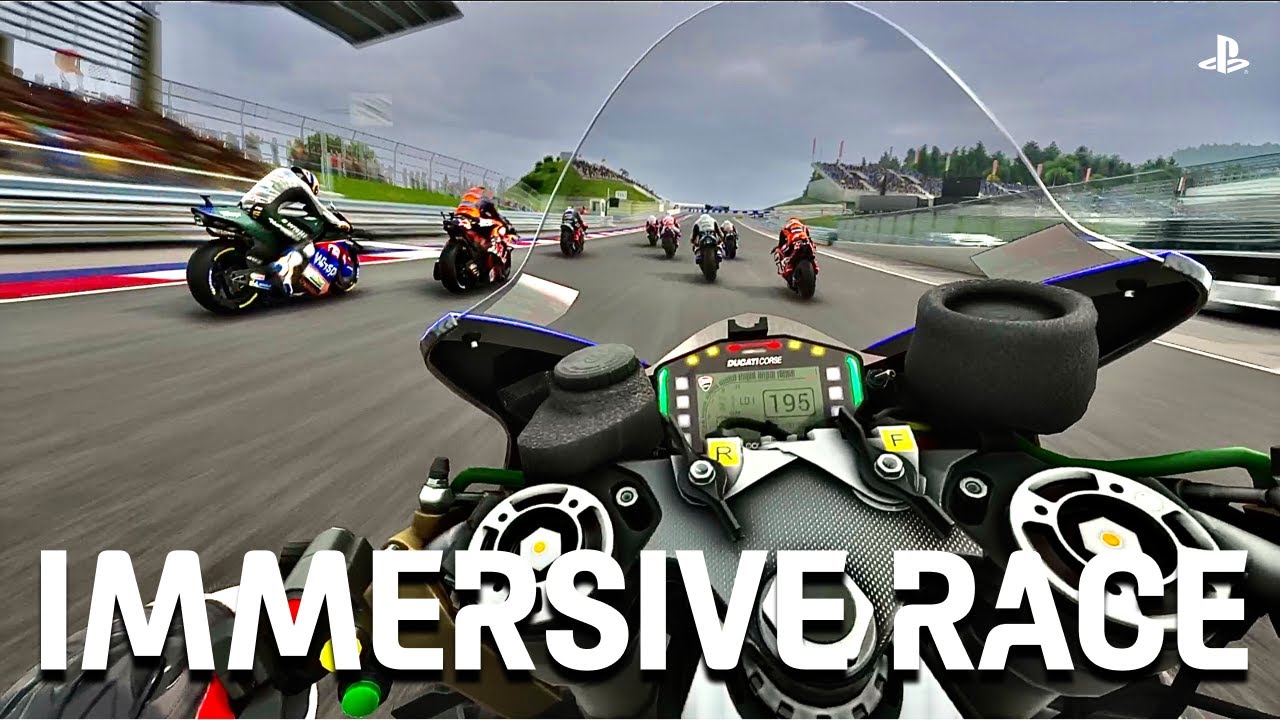 MotoGP 23 - Immersive POV Sprint Race at Redbull Ring (Austria) - YouTube