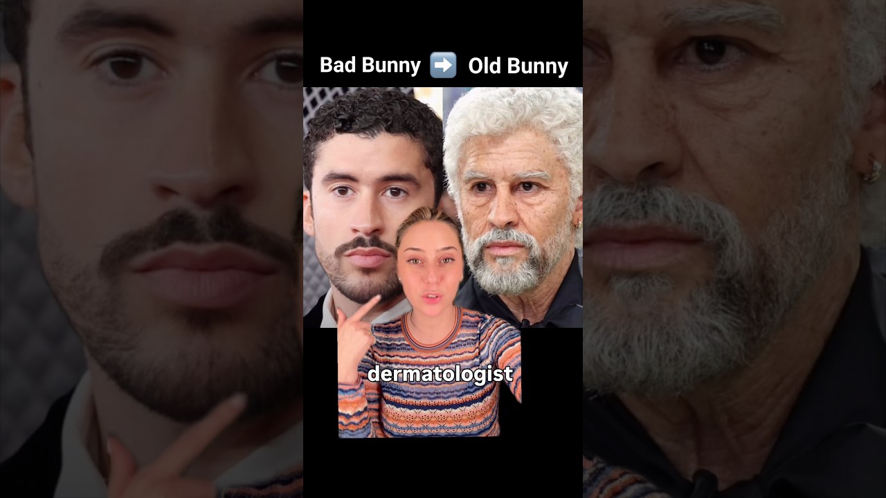 Bad Bunny → Old Bunny: what actually aged him at the Met Gala