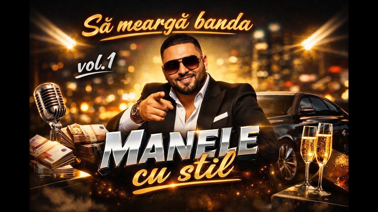 🔥 MANELE CU STIL – SĂ MEARGĂ BANDA | VOL. 1 🔥