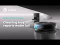 Lefant M210 OMNI Troubleshooting - Part 3: Cleaning tray reports water full