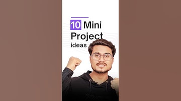 Top 10 Mini Project ideas For Computer Science Students 🤟 | #cseprojects #miniproject
