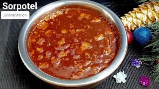 How to Cook Goan Sorpotel/Christmas Special/JulianaStation