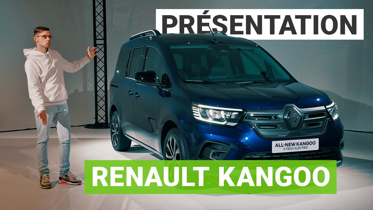 Renault Kangoo E Tech il fallait oser cette batterie ! YouTube