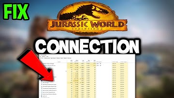 Jurassic World Evolution 2   – How to Fix Connection Issues – Complete Tutorial