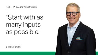 Strategic Advantage: Embracing an Array of Perspectives | James B. Milliken