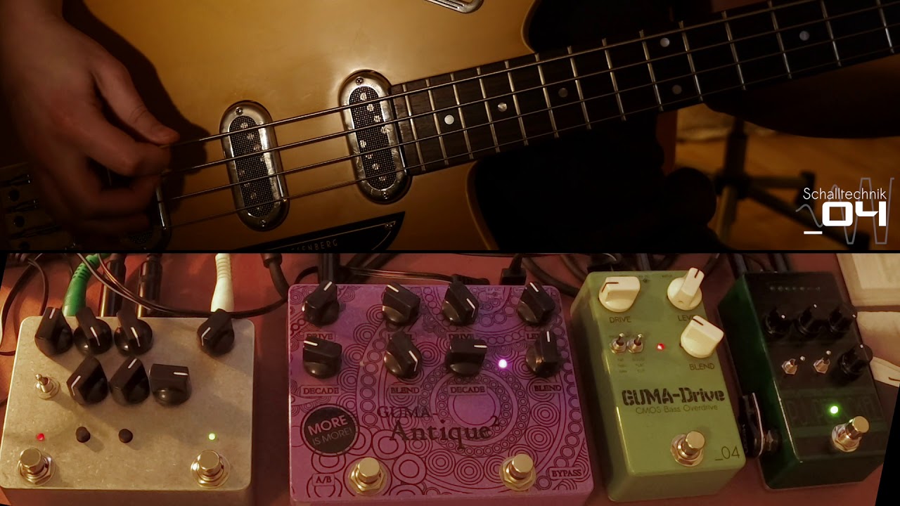 Schalltechnik_04 "PFAFFINATOR" (prototype)