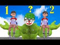 Scary Teacher 3D Gaming - NickHulk Joker love Tani Harley Quinn fake Granny - Funny Animation