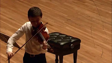 Daniel Lozakovitj -- Menuhin Competition 2014 - Junior Final (Part 1.1)