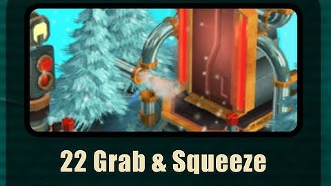 Tiny Robot Recharged - Level 22: Grab and Squeeze (No Hints and 3 Stars ⭐️)