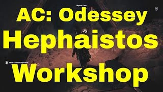 Assassins Creed Odyssey (AC) Hephaistos's Workshop Location !!!
