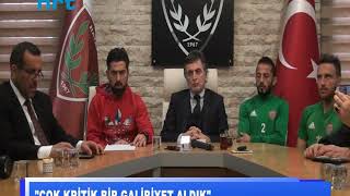 Hatayspor, Keçiörengücü Maçına Kilitlendi