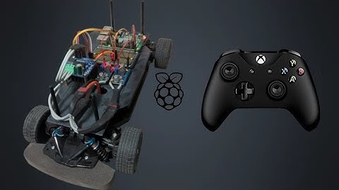 Control a RC Car through a Raspberry Pi with a Xbox Controller!