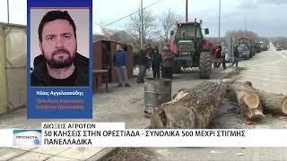 Διώξεις αγροτών: Συναντήσεις της Πανελλαδικής Επιτροπής Μπλόκων με τα κόμματα