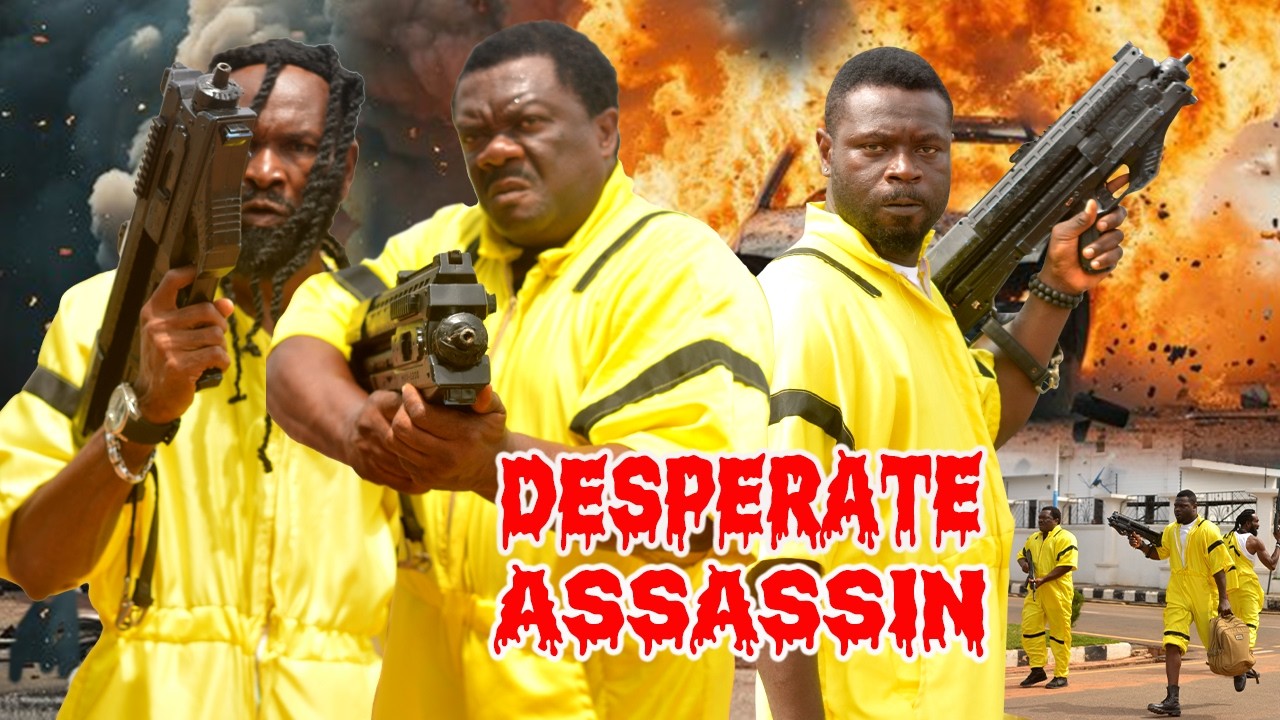 DESPERATE ASSASSIN: SYLVESTER MADU, KEVIN IKEDUBA, NOLLYWOOD PREMIUM MOVIES 2026
