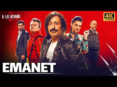 Karakomik Filmler 2: Emanet - Cem Yılmaz | Türkçe Komedi & Dram Filmi 4K