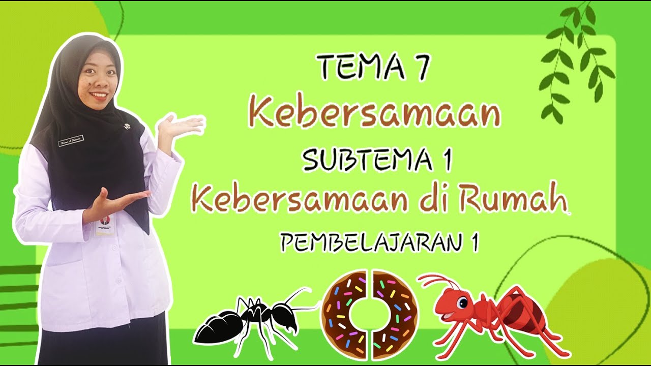 Praktik Mengajar Tematik Kelas 2 Tema 7 Subtema 1 Pembelajaran 1