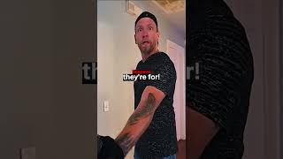 Suspect With Warrats Gets BODYSLAMMED!