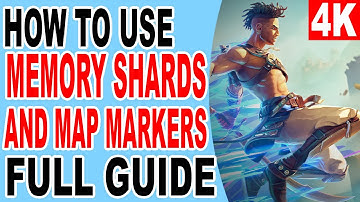 Remove & Use Memory Shards to Capture Images & Put Markers on Map - Prince of Persia The Lost Crown