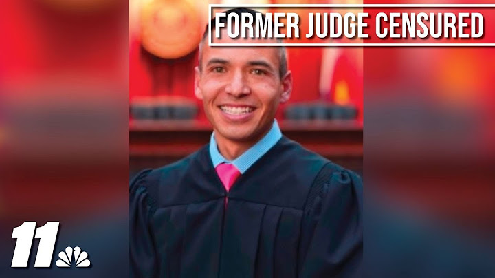 Judicial tribunal censures and charges former Mesa County District Judge
