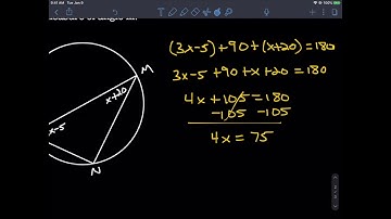 Triangles Inscribed in Circles