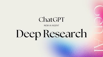 Open AI Deep Research Tutorial
