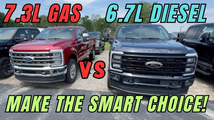 7.3L Gas Vs 6.7 Powerstroke: Epic Engine Showdown!