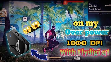 Free Fire Ultimate Headshot With Flydigi Q1💯#freefire #flydigiq1 #flydigiq1freefire #gameplayflydigi