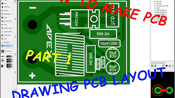 How to make PCB - Part 1 - Drawing PCB in Sprint Layout
