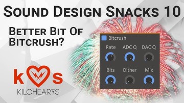 Bitcrush Fireworks – Sound Design Snacks 10