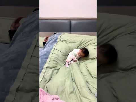 Crying baby: I thought it was an earthquake, but it turned out that you two were fighting over