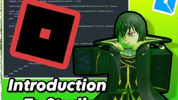 Roblox Studio Scripting Tutorial #1 (Introduction To Studio) (Beginners Guide!)