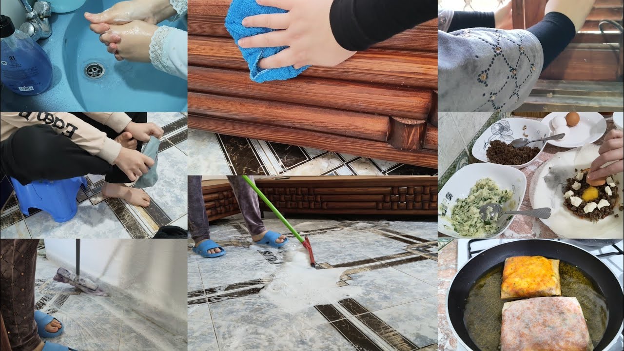  روتين الشطارة والتزرزيق رغم البرد والصيام🥰 روتين تحفيزي ينوضك مبلاصتك 😌مرحبا بكم غالياتي 😘