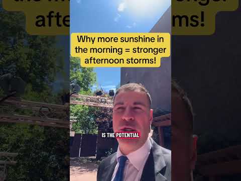 The Weather Phenomenon Chris Bailey Can't Explain!
