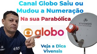 C Globo Saiu Da Parabolica Ou Mudou De Numeração, Veja Como Resolver No Seu Vivensis Vx10