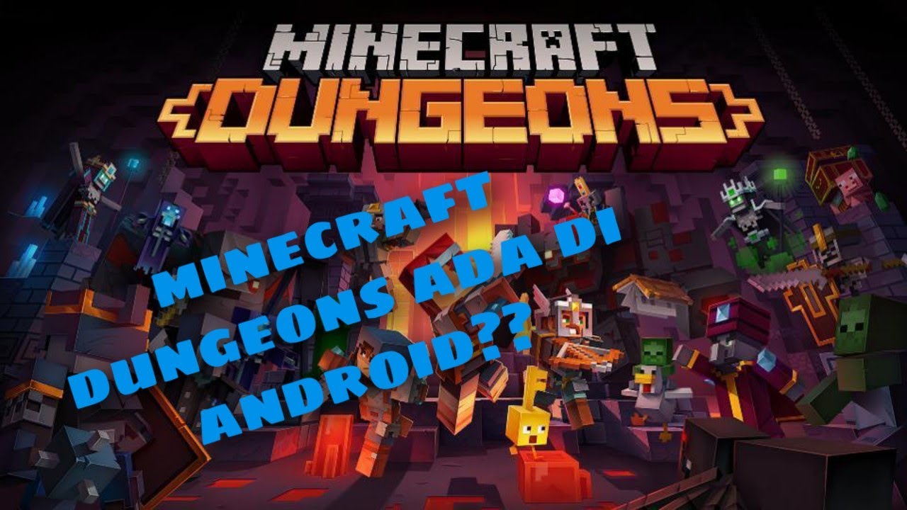 minecraft dungeons android??link download - YouTube